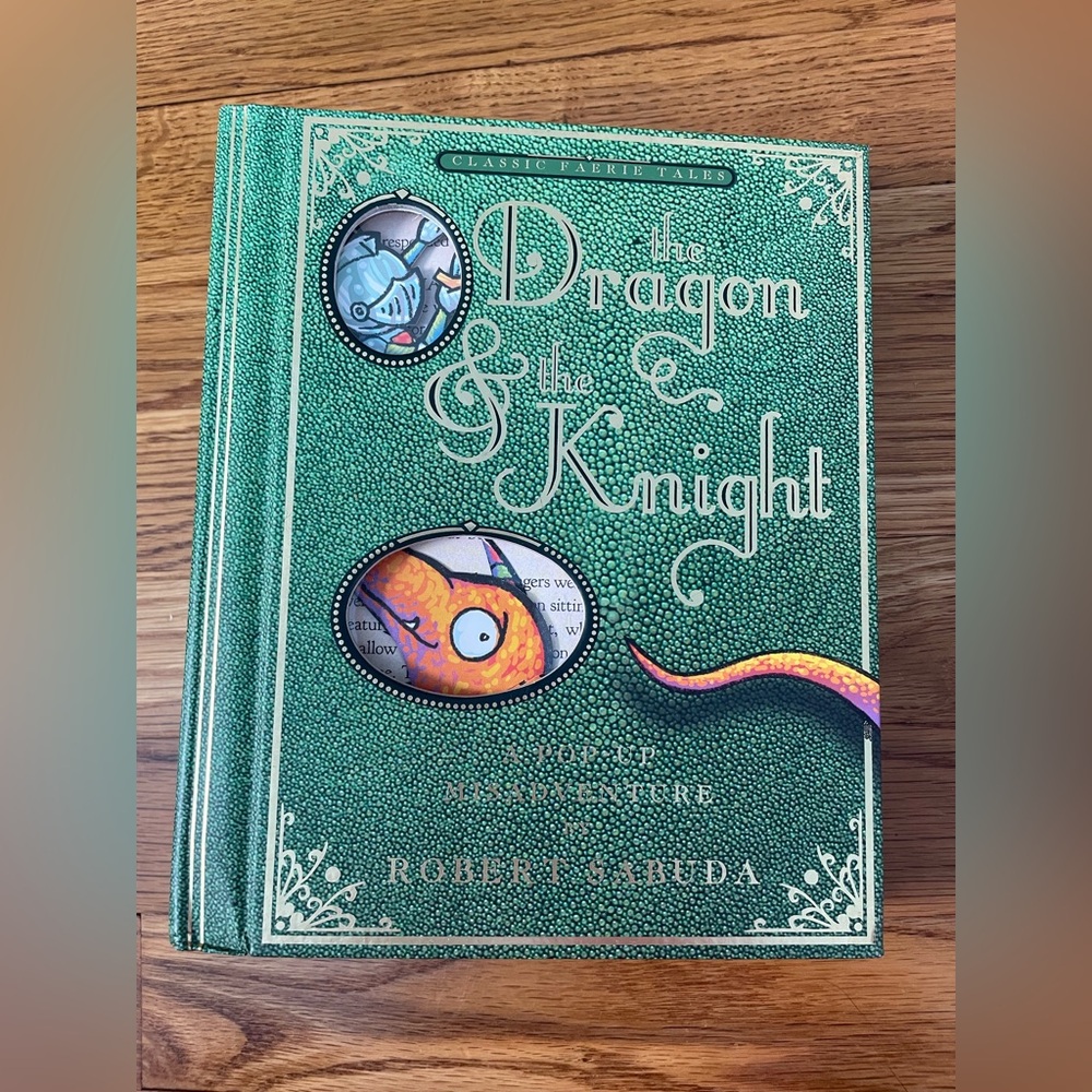 AMAZING Children’s Pop-Up Book: the Dragon & the Knight